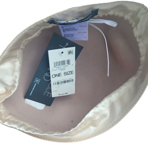 WOMEN'S INC Adjustable Fit Band Bucket Hat. Style INC1122013. New With Tags $58 - Picture 10 of 12